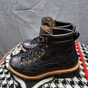 Taft | Shoes | Taft Dragon Mens Rustic Brown Leather Cap Toe  display picture 3